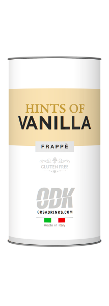 ODK - FRAPPE HINTS OF VANILLA