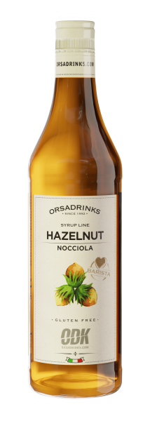 ODK - HAZELNUT SYRUP