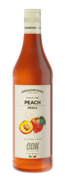 ODK - PEACH SYRUP