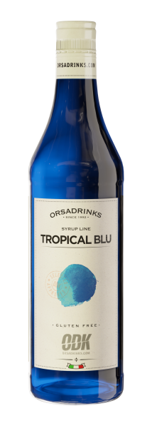 ODK - TROPICAL BLU SYRUP