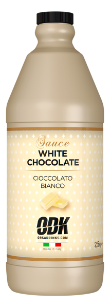 ODK - WHITE CHOCOLATE SAUCE