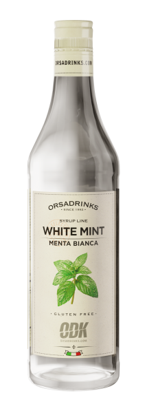 ODK - WHITE MINT SYRUP