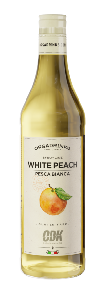 ODK - WHITE PEACH SYRUP